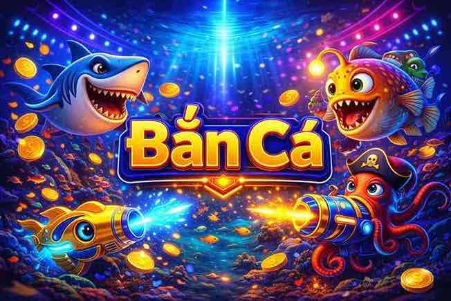 Bắn Cá J188 – Trải Nghiệm Săn Thưởng Đại Dương Đỉnh Cao