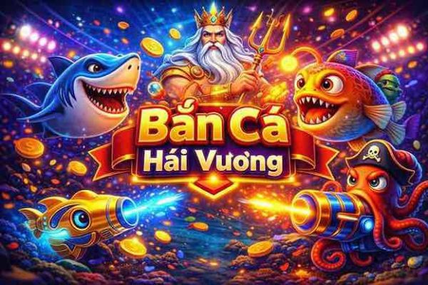 Bắn Cá Hải Vương J188 – Săn Thưởng Đại Dương Đổi Thưởng